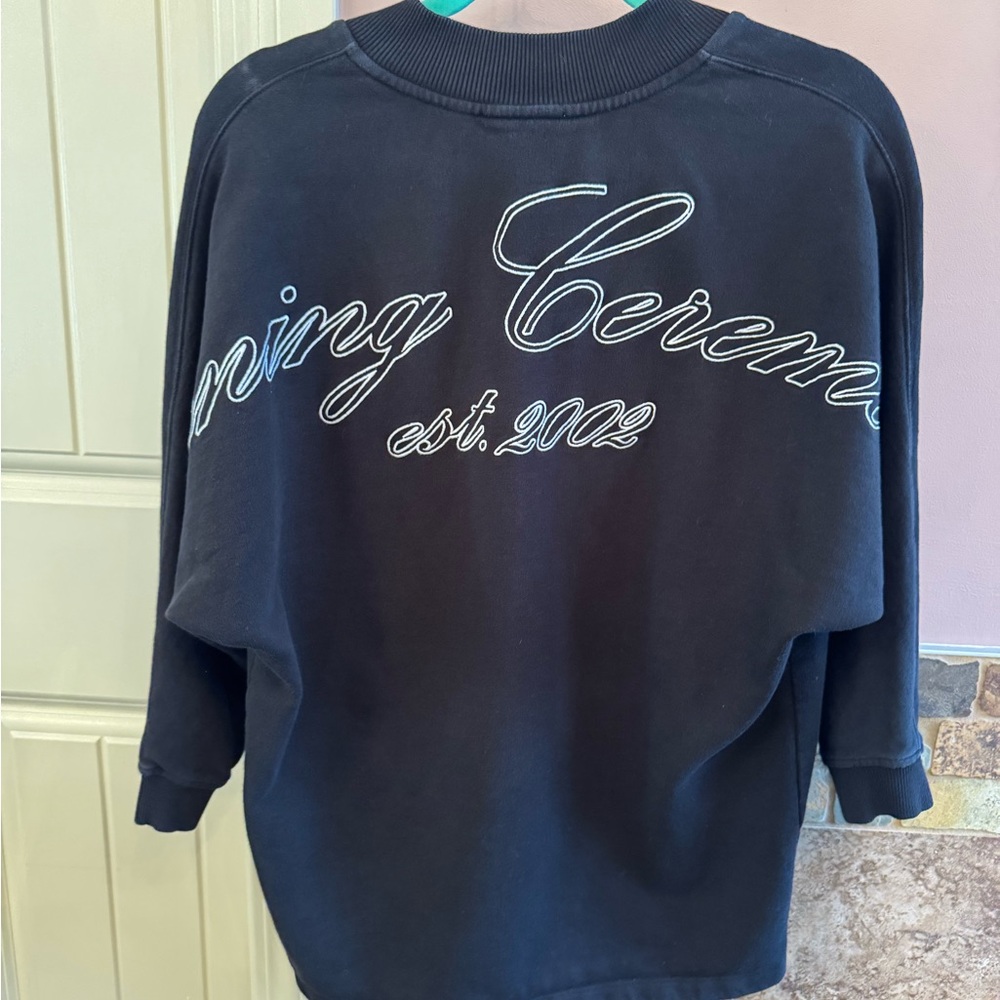 Black V-Neck Sweater by Opening Ceremony - Picture 3 of 6